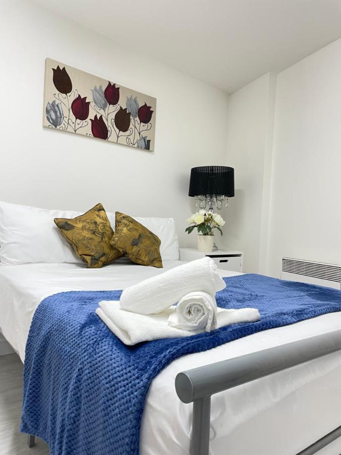 Wharf Inn Premier Apartment Central Manchester - Free Private Parking Exteriör bild