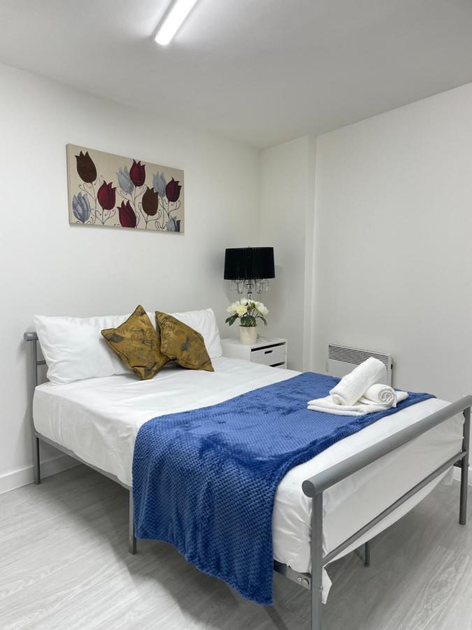 Wharf Inn Premier Apartment Central Manchester - Free Private Parking Exteriör bild