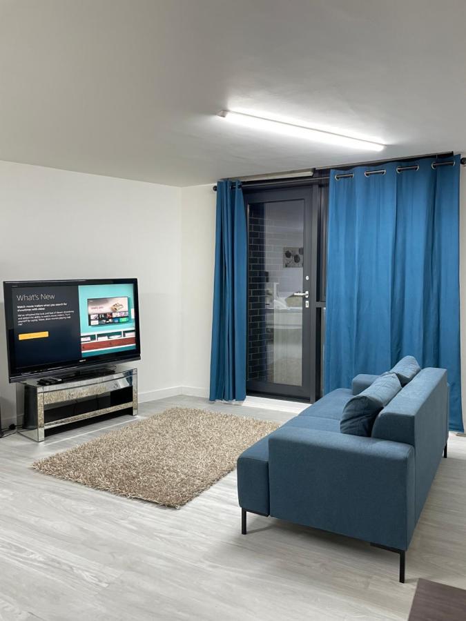 Wharf Inn Premier Apartment Central Manchester - Free Private Parking Exteriör bild