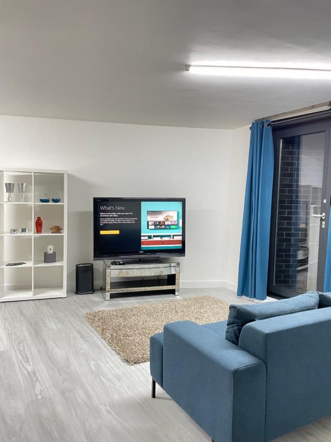 Wharf Inn Premier Apartment Central Manchester - Free Private Parking Exteriör bild